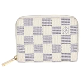 Louis Vuitton-Portefeuille bi-fold Damier Azur Louis Vuitton-Autre