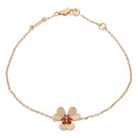 Van Cleef & Arpels-Bracelet Mini Frivole en Rubis Van Cleef & Arpels-Rose