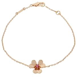 Van Cleef & Arpels-Bracelet Mini Frivole en Rubis Van Cleef & Arpels-Rose