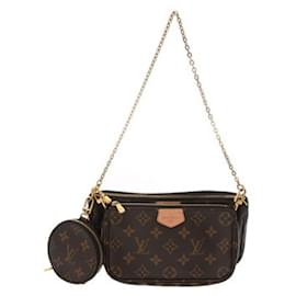 Louis Vuitton-Louis Vuitton Monogram Multi Pochette Accessoires-Monogramme