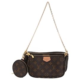Louis Vuitton-Louis Vuitton Monogram Multi Pochette Accessoires-Monogramme