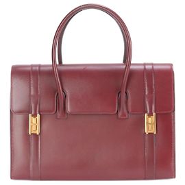 Hermès Borsa Hermes Drag 30 Bordò