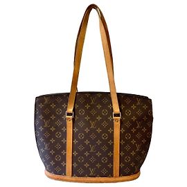 LOUIS VUITTON Babylone GM Marrone