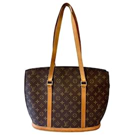 Louis Vuitton-LOUIS VUITTON Babylone GM-Marron