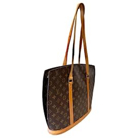 Louis Vuitton-LOUIS VUITTON Babylone GM-Marron