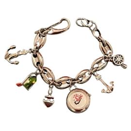 Moschino-DE LA COLLECTION bracelet-montre MOSCHINO Time 4 Pirates-Argenté