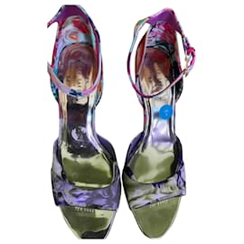Ted Baker-Ted Baker floral heeled sandals-Multiple colors