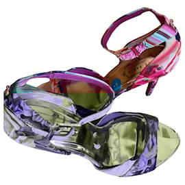 Ted Baker-Ted Baker floral heeled sandals-Multiple colors