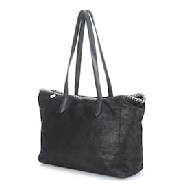 Stella Mc Cartney-Sac à bandoulière en cuir Falabella de Stella McCartney-Noir