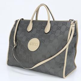 Gucci-Bolsa de ombro em couro Gucci Off the Grid-Marrom