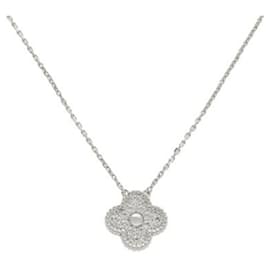 Van Cleef & Arpels-Collier en or blanc 18K Alhambra de Van Cleef & Arpels-Autre