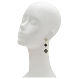 Van Cleef & Arpels-Boucles d'oreilles Clip 3 Motifs Magic Alhambra de Van Cleef & Arpels-Autre