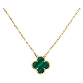 Van Cleef & Arpels-Collier en or jaune 18k Van Cleef & Arpels Alhambra-Autre