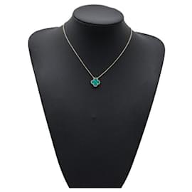 Van Cleef & Arpels-Van Cleef & Arpels Alhambra 18k Yellow Gold Necklace-Other