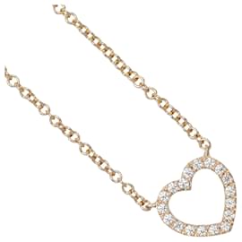 Tiffany & Co-Collier en cœur Metro de Tiffany & Co.-Rose