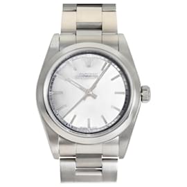 Rolex-Montre Rolex Oyster Perpetual 77080 avec cadran noir pour femmes-Autre