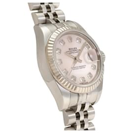 Rolex-Montre Rolex Datejust 26 cadran rose-Autre