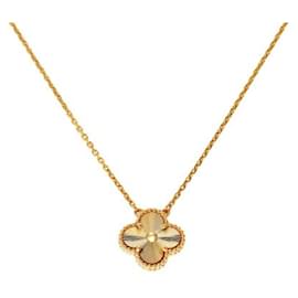 Van Cleef & Arpels-Collier en or jaune 18k Van Cleef & Arpels Alhambra-Autre