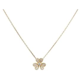Van Cleef & Arpels-Collier Frivole Mini en or jaune 18K de Van Cleef & Arpels-Autre