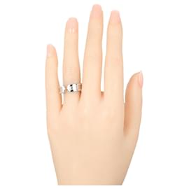 Cartier-Cartier 18K White Gold Band Ring-Other
