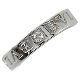 Bulgari-Bague en diamant en or blanc 18K Bvlgari-Autre
