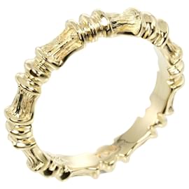 Tiffany & Co-Bague en bambou Tiffany & Co.-Jaune