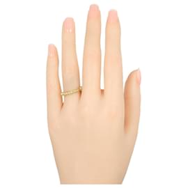 Tiffany & Co-Bague en bambou Tiffany & Co.-Jaune