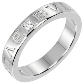 Bulgari-Bague en or blanc 18K avec diamants Bvlgari B.zero1-Autre