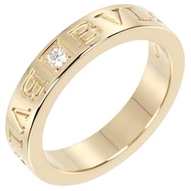 Bulgari-Bague en or jaune 18K avec diamants B.zero1 de Bvlgari-Jaune