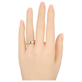 Bulgari-Bague en or jaune 18K avec diamants B.zero1 de Bvlgari-Jaune