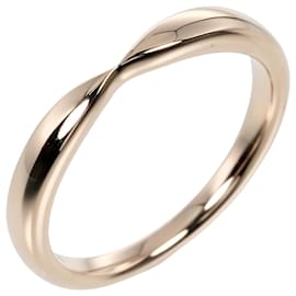 Tiffany & Co-Bague en or rose 18K Harmony de Tiffany & Co.-Rose