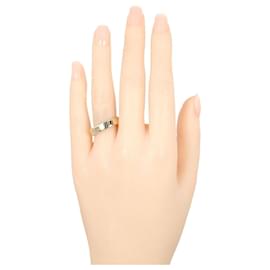 Bulgari-Bague Bvlgari Tubogas à trois couleurs-Rose,Blanc,Jaune