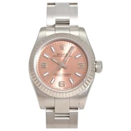 Rolex-Montre Rolex Oyster Perpetual 26 176234 cadran rose-Autre