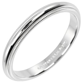 Tiffany & Co-Bague Milgrain Ensemble Tiffany & Co.-Autre
