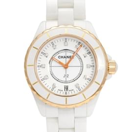 Chanel-Chanel J12 H2180 White Dial Watch-Other