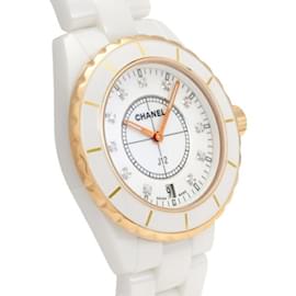 Chanel-Chanel J12 H2180 White Dial Watch-Other
