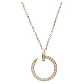 Cartier-Collier Cartier Juste un Clou en diamant en or rose K18-Autre