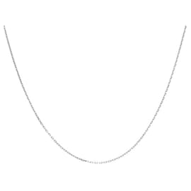 Cartier-Collier Cartier Link Slave en or blanc 18k-Autre