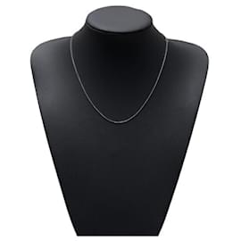 Cartier-Collier Cartier Link Slave en or blanc 18k-Autre