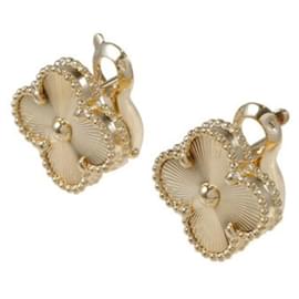 Van Cleef & Arpels-Van Cleef & Arpels Alhambra 18k Yellow Gold Earrings-Other
