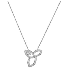 Harry Winston-Collier Lily Cluster PT950 de Harry Winston-Autre