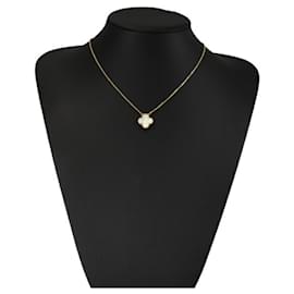 Van Cleef & Arpels-Collier en or jaune 18 carats Van Cleef & Arpels Alhambra-Autre