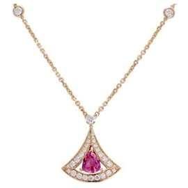 Bulgari-Collier Bvlgari Diva Dream en or rose K18-Autre