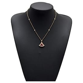 Bulgari-Collier Bvlgari Diva Dream en or rose K18-Autre