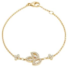 Harry Winston-Bracelet Mini Cluster Lily K18 Or Jaune Harry Winston-Autre
