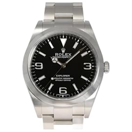 Rolex-Rolex Explorer 214270 Black Dial Men's Watch-Other