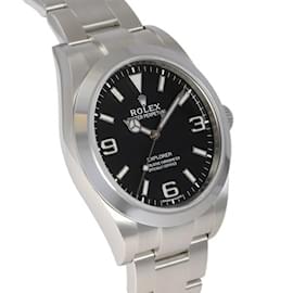Rolex-Rolex Explorer 214270 Black Dial Men's Watch-Other