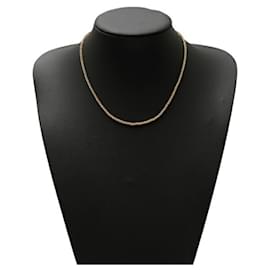 Cartier-Collier Spike en chaîne Cartier en or jaune 18K-Autre
