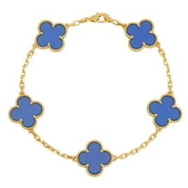 Van Cleef & Arpels-Bracelet charm Alhambra 5 motifs de Van Cleef & Arpels-Autre