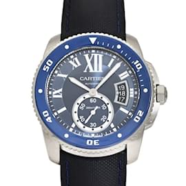 Cartier-Cartier Calibre de Diver WSCA0010 Blue Dial Men's Watch-Other